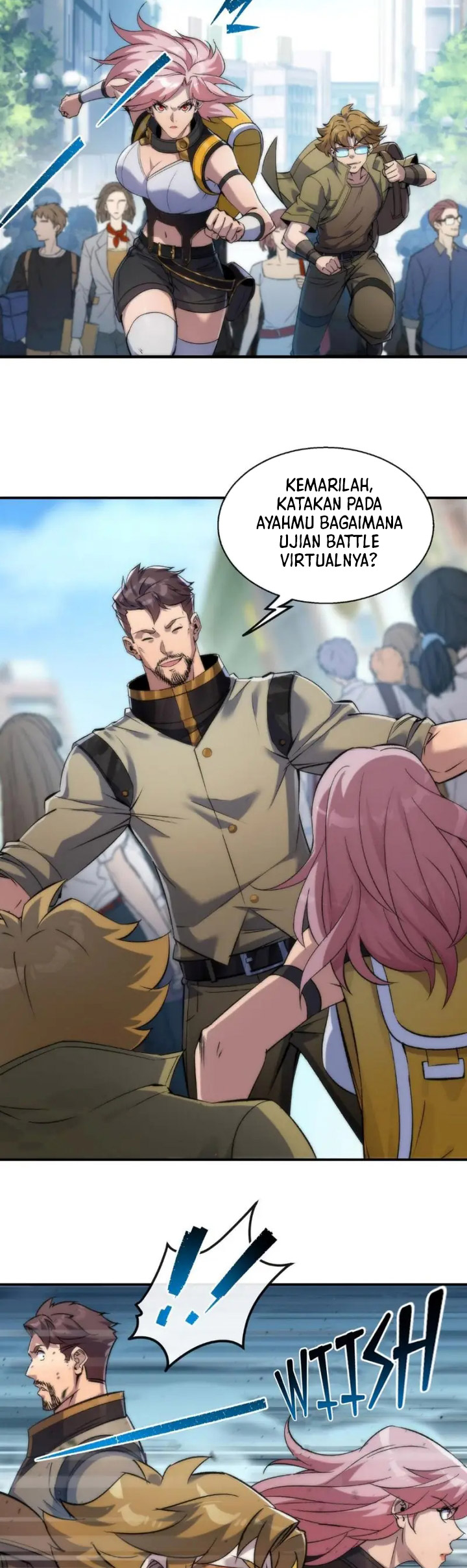 King of Runes Chapter 42 - halaman 3