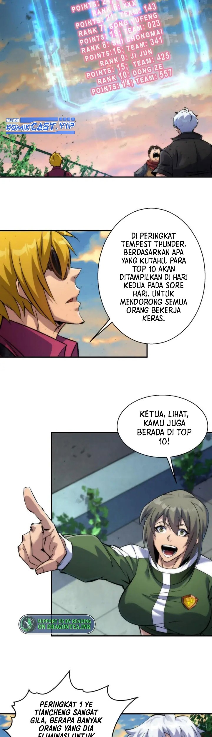 King of Runes Chapter 42 - halaman 31