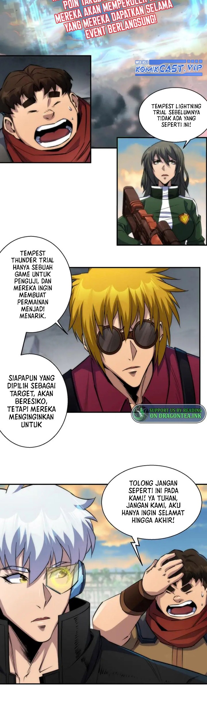 King of Runes Chapter 42 - halaman 35
