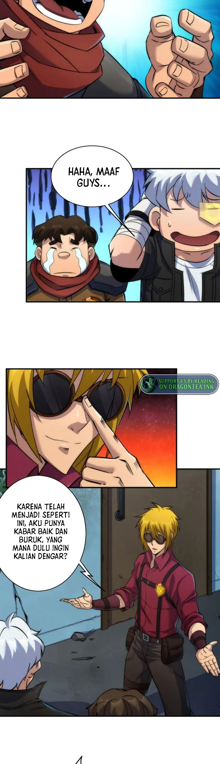 King of Runes Chapter 42 - halaman 38