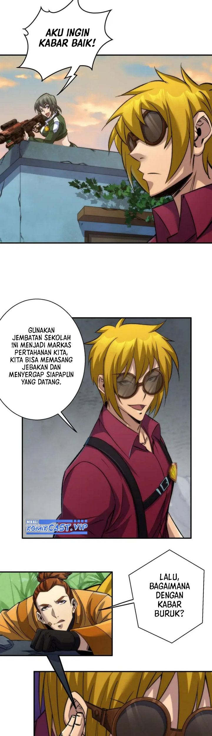 King of Runes Chapter 42 - halaman 39