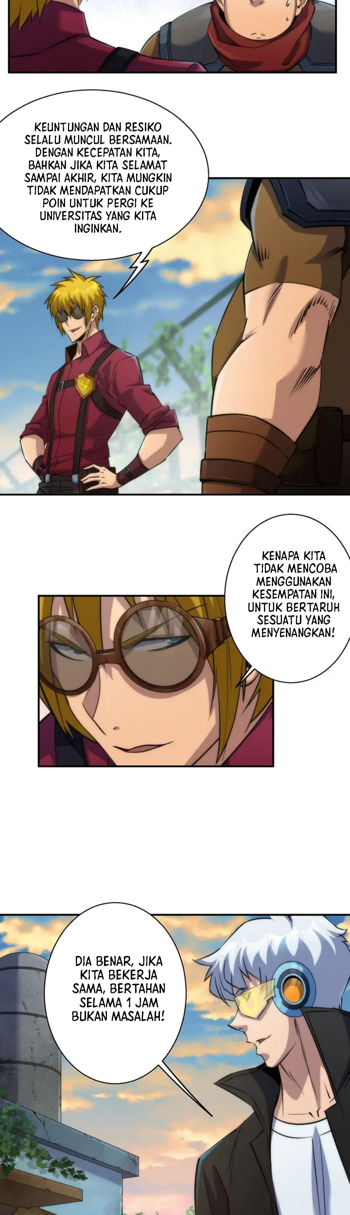 King of Runes Chapter 42 - halaman 41