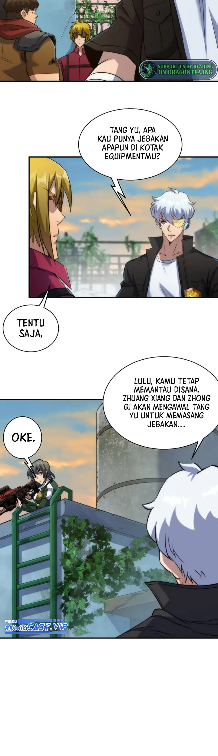 King of Runes Chapter 42 - halaman 42