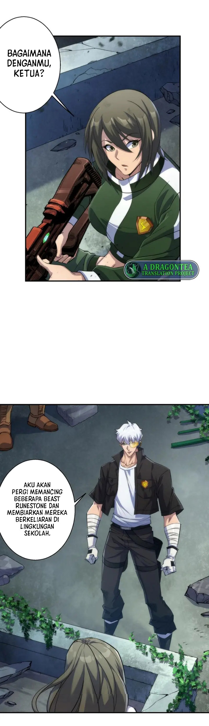 King of Runes Chapter 42 - halaman 43