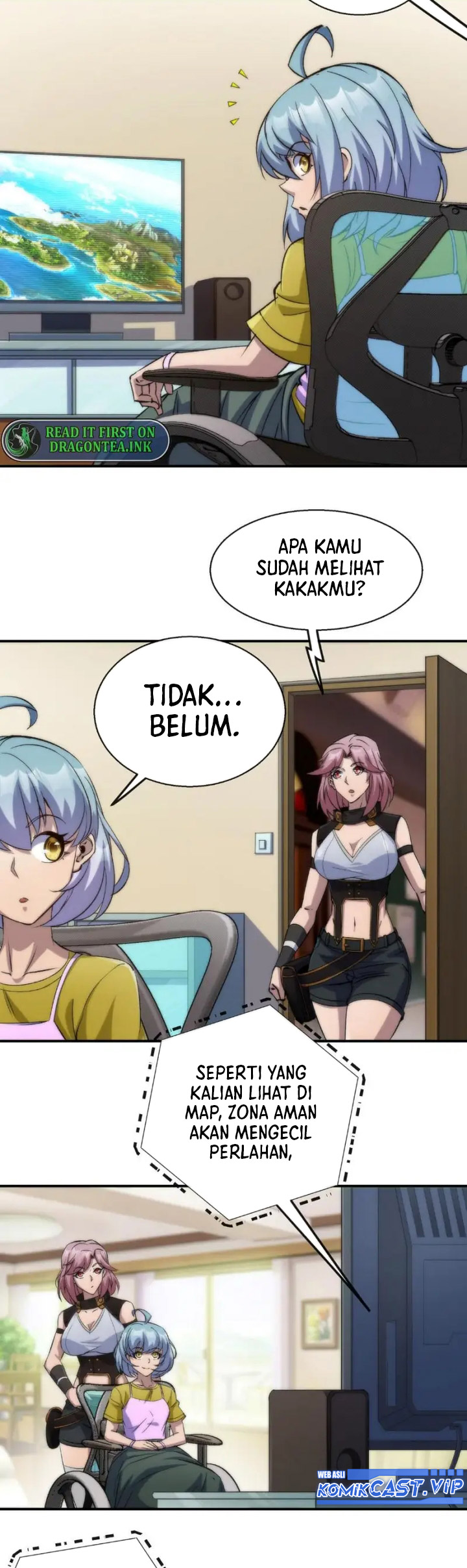 King of Runes Chapter 42 - halaman 6