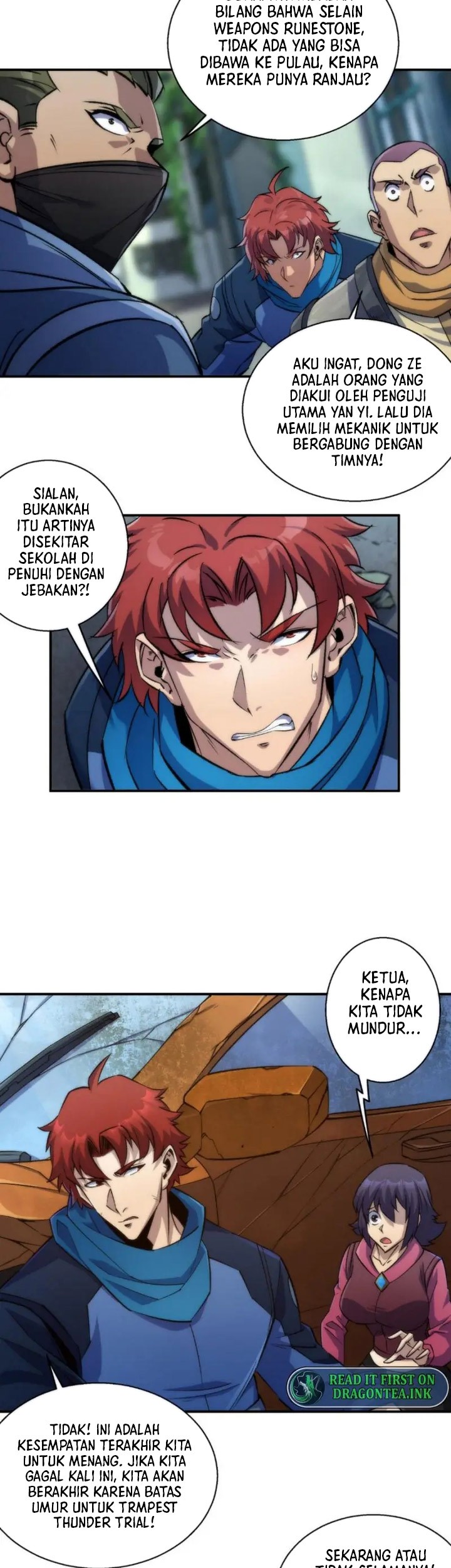 King of Runes Chapter 43 - halaman 10