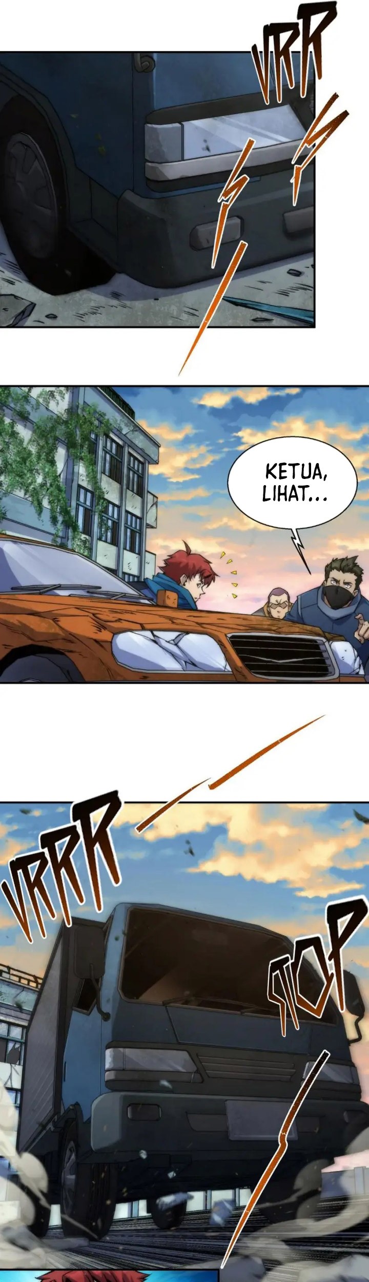King of Runes Chapter 43 - halaman 14