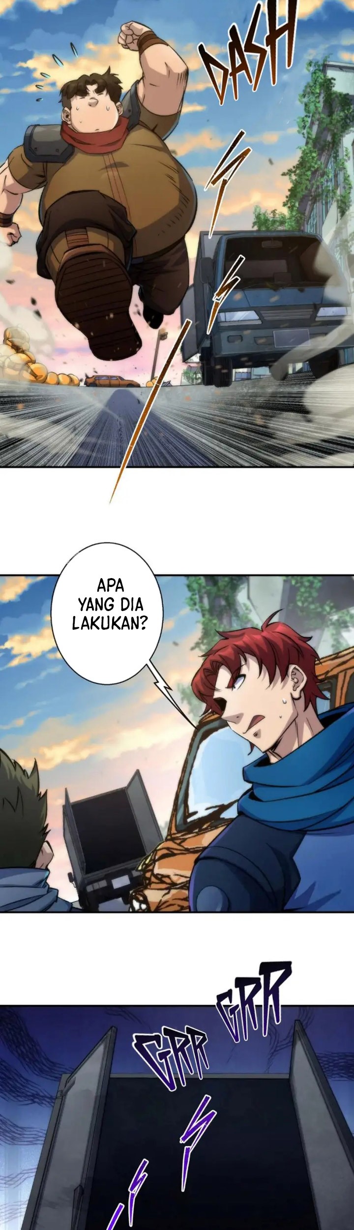 King of Runes Chapter 43 - halaman 18
