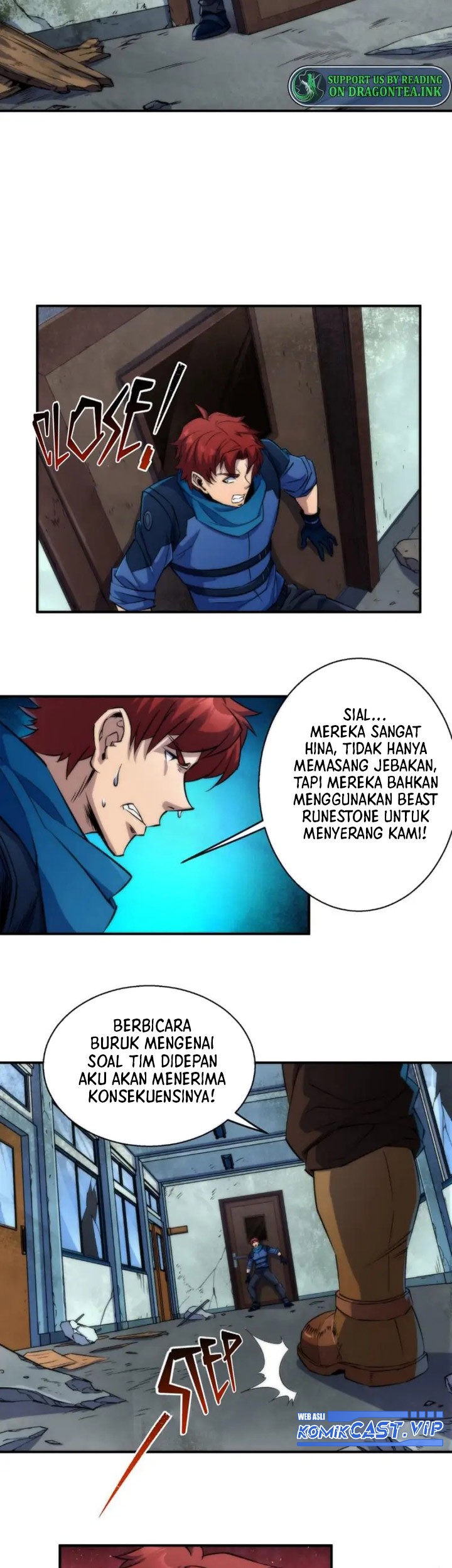 King of Runes Chapter 43 - halaman 30