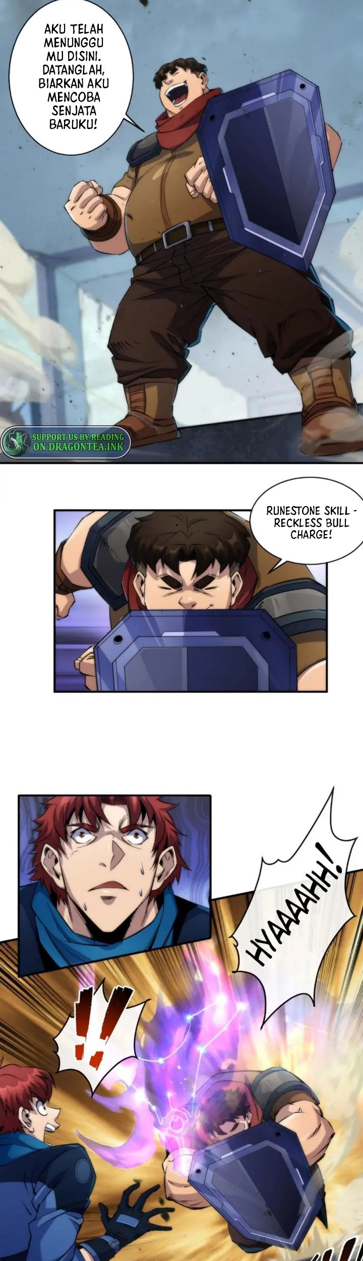 King of Runes Chapter 43 - halaman 32