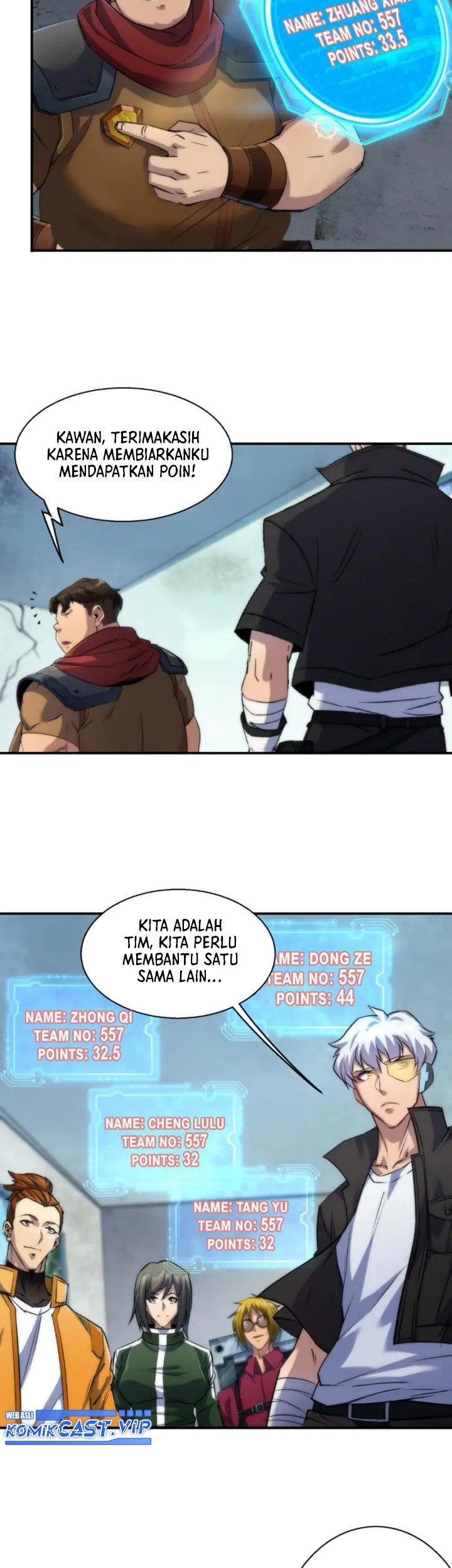 King of Runes Chapter 43 - halaman 36
