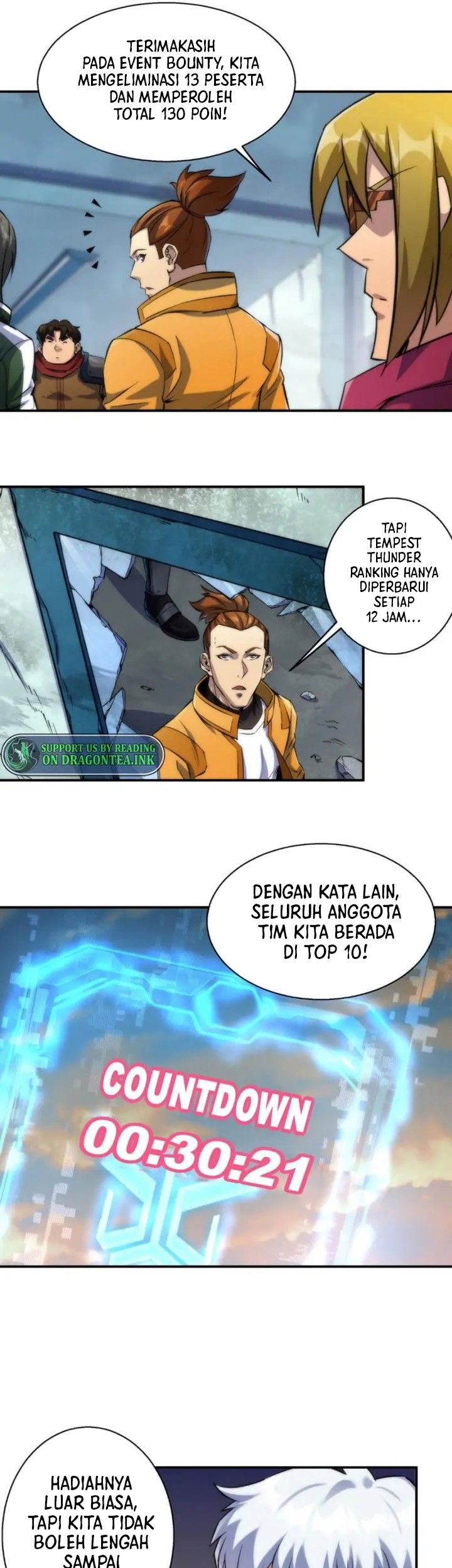 King of Runes Chapter 43 - halaman 38