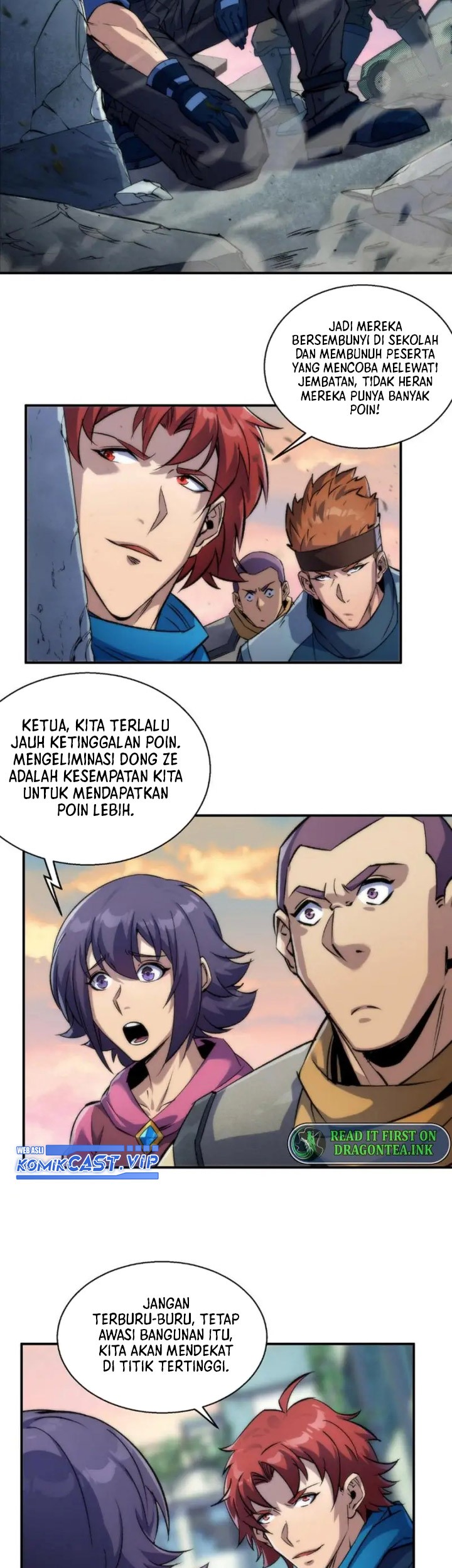 King of Runes Chapter 43 - halaman 4