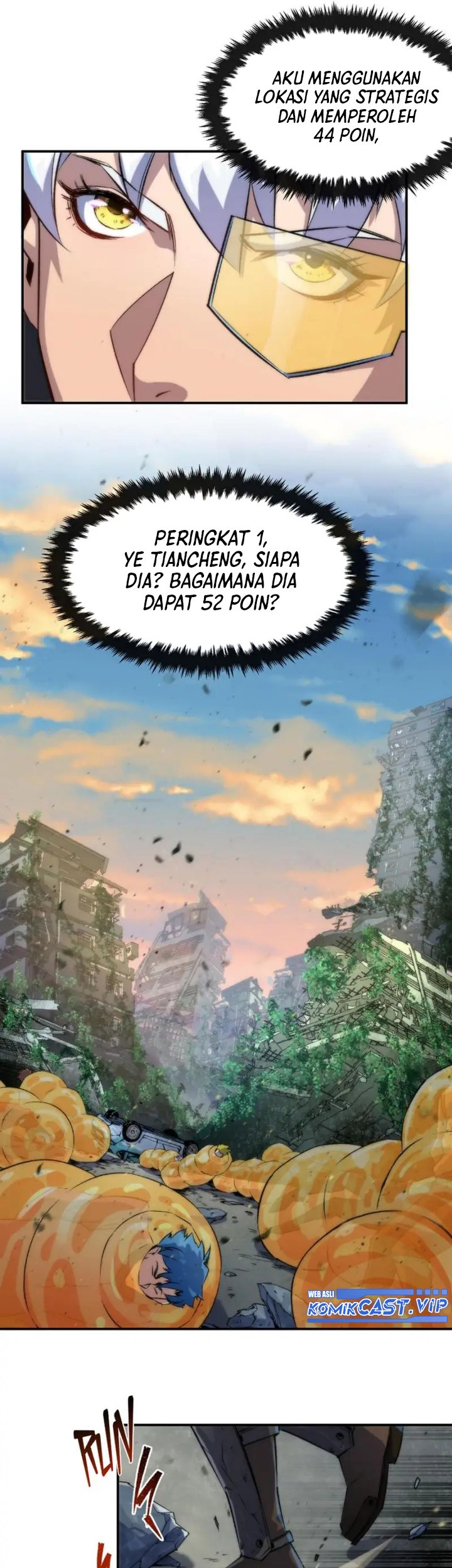 King of Runes Chapter 43 - halaman 40