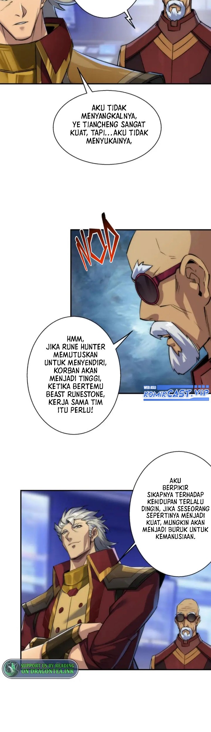 King of Runes Chapter 43 - halaman 46