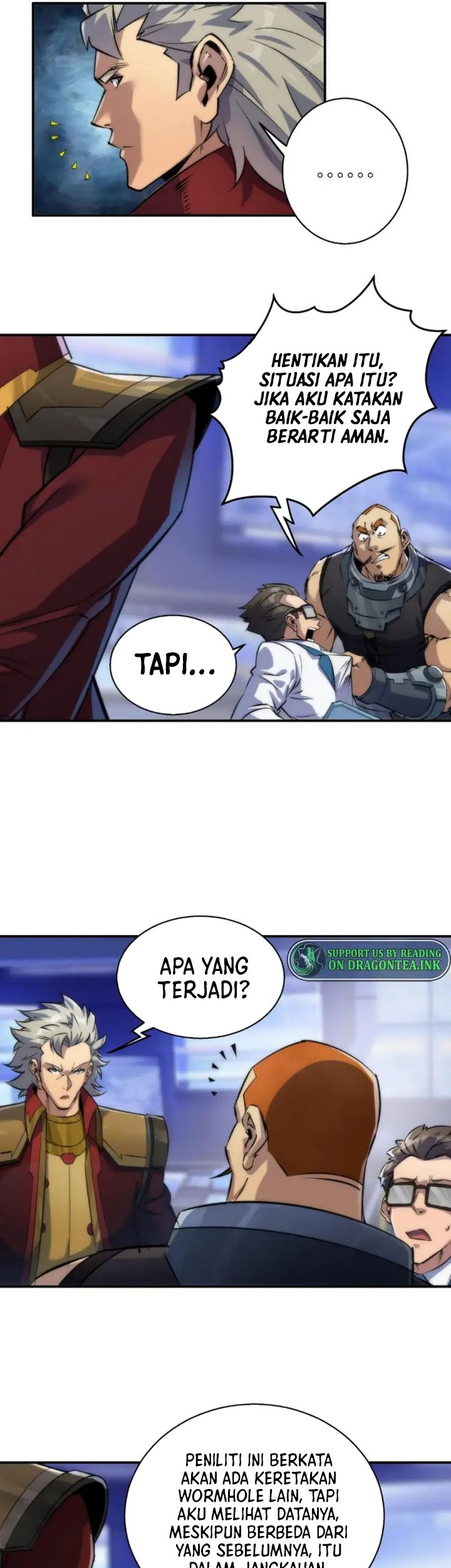 King of Runes Chapter 43 - halaman 50