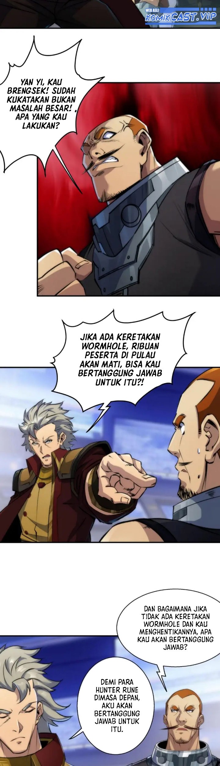 King of Runes Chapter 43 - halaman 56