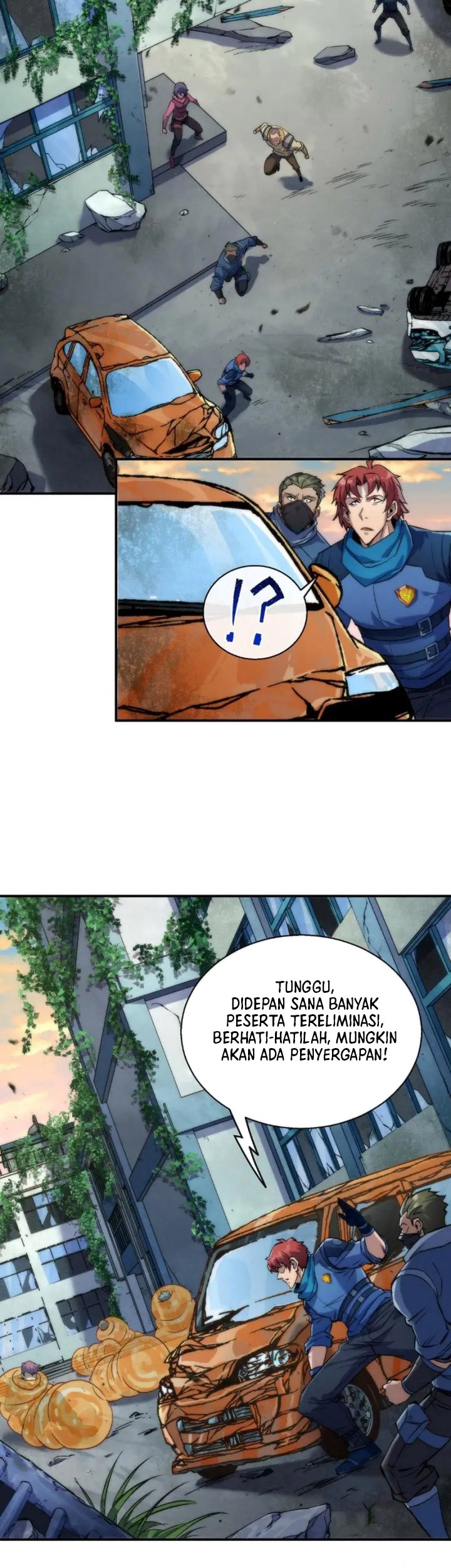 King of Runes Chapter 43 - halaman 6