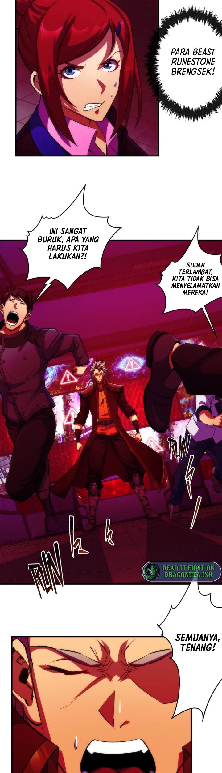 King of Runes Chapter 44 - halaman 12