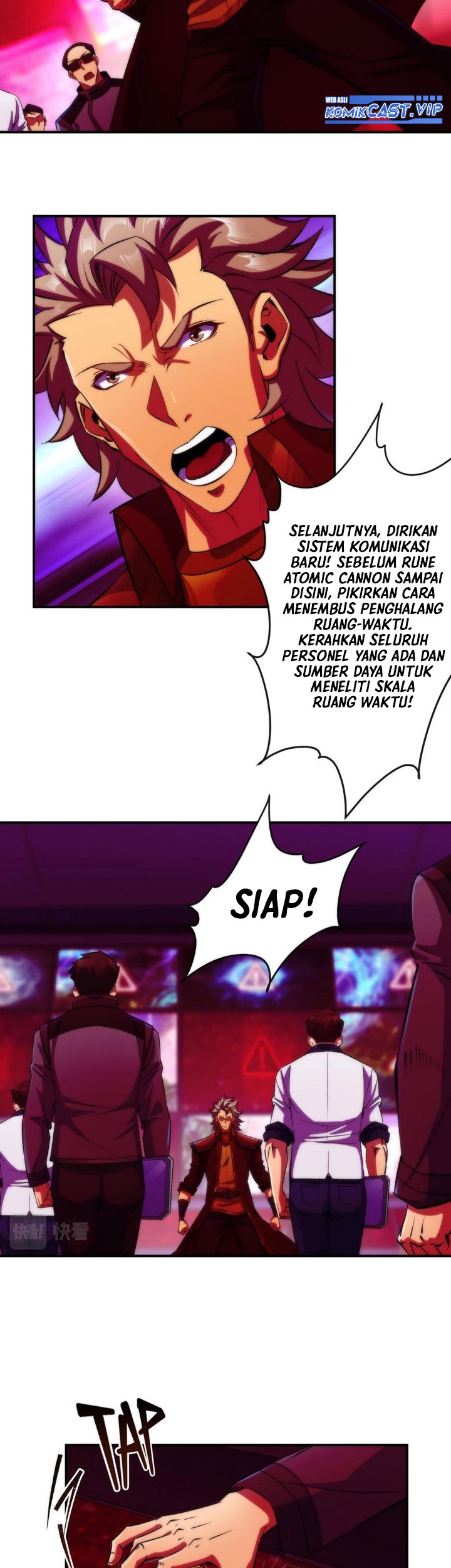 King of Runes Chapter 44 - halaman 18