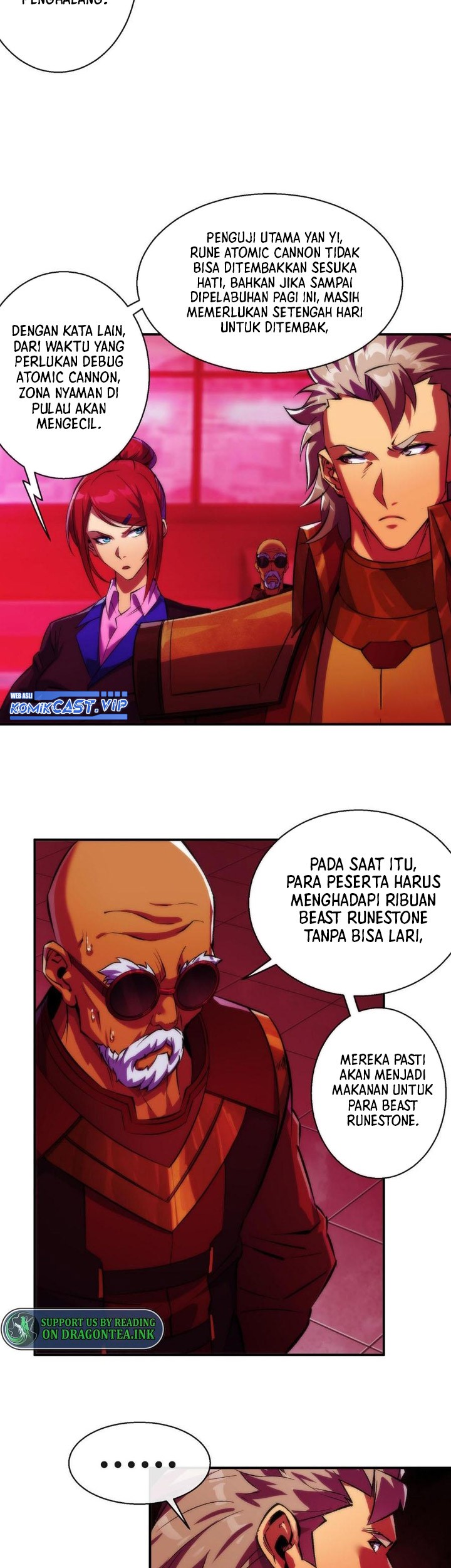 King of Runes Chapter 44 - halaman 22