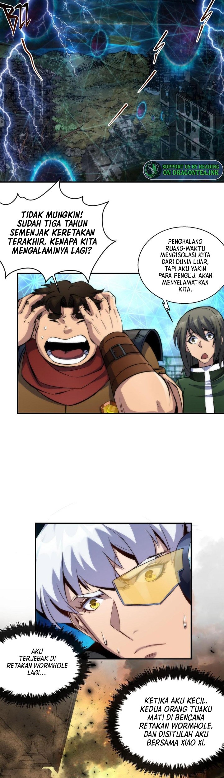 King of Runes Chapter 44 - halaman 30