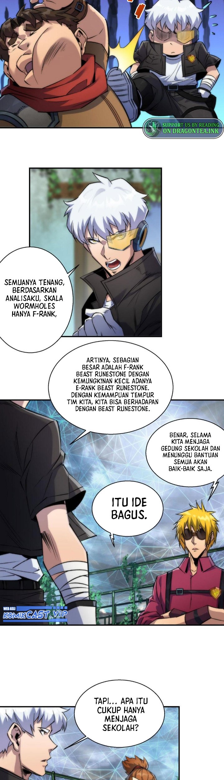 King of Runes Chapter 44 - halaman 36