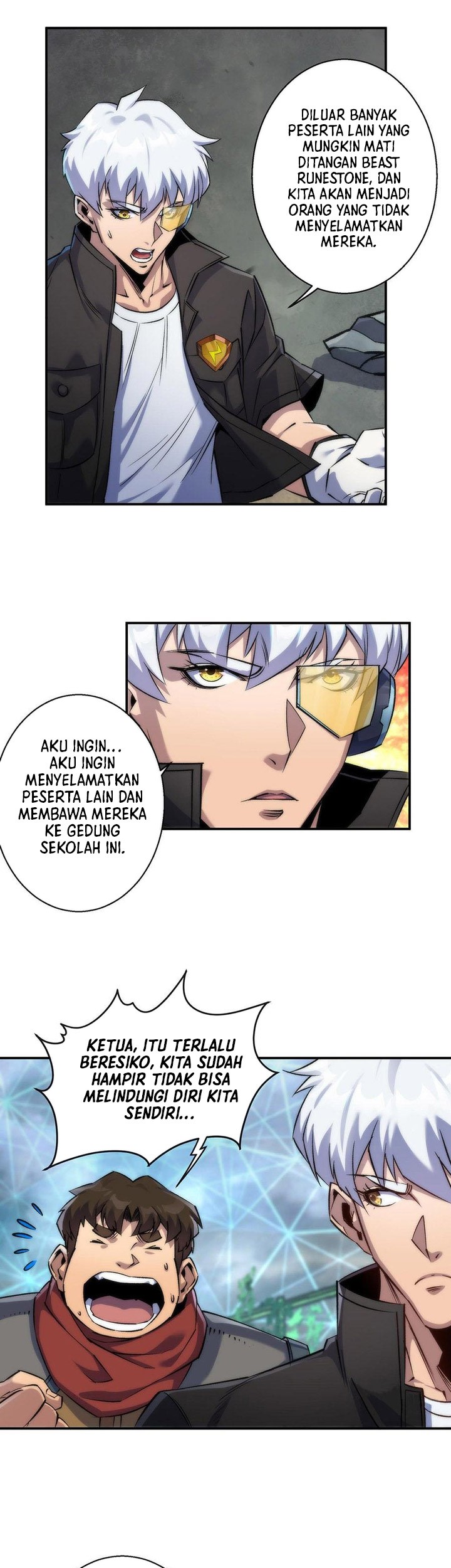 King of Runes Chapter 44 - halaman 38