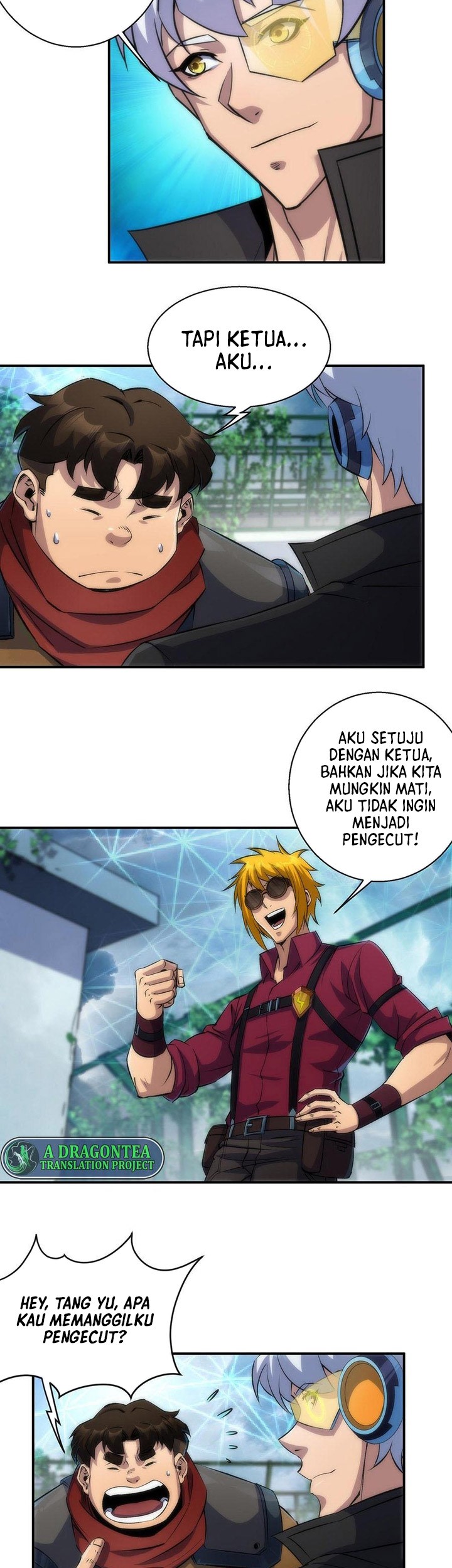 King of Runes Chapter 44 - halaman 42