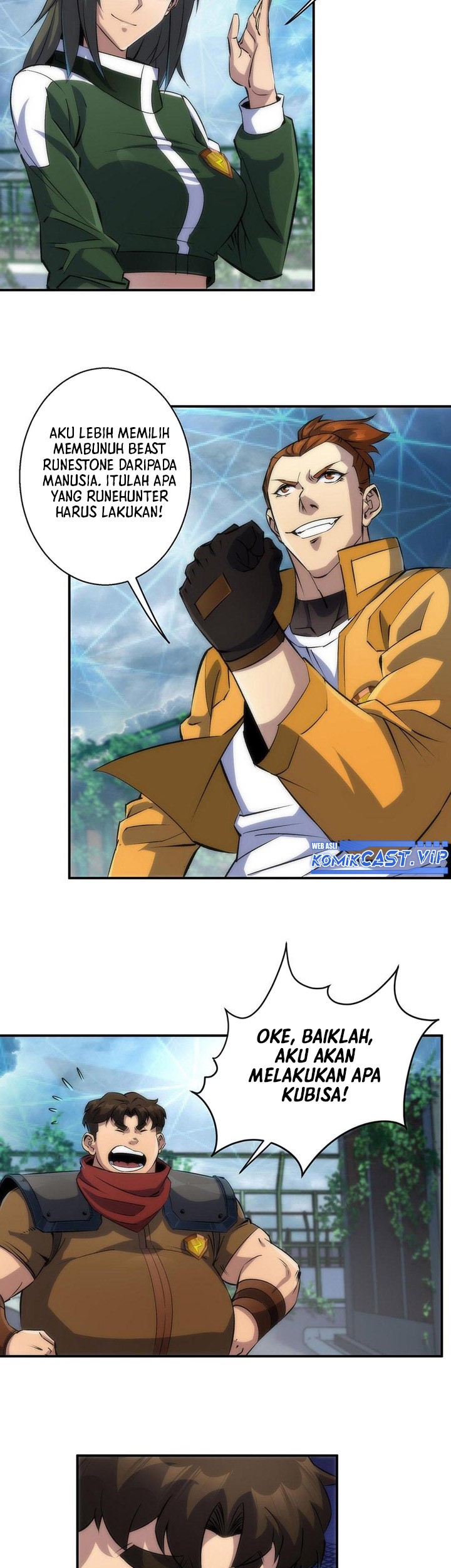 King of Runes Chapter 44 - halaman 44