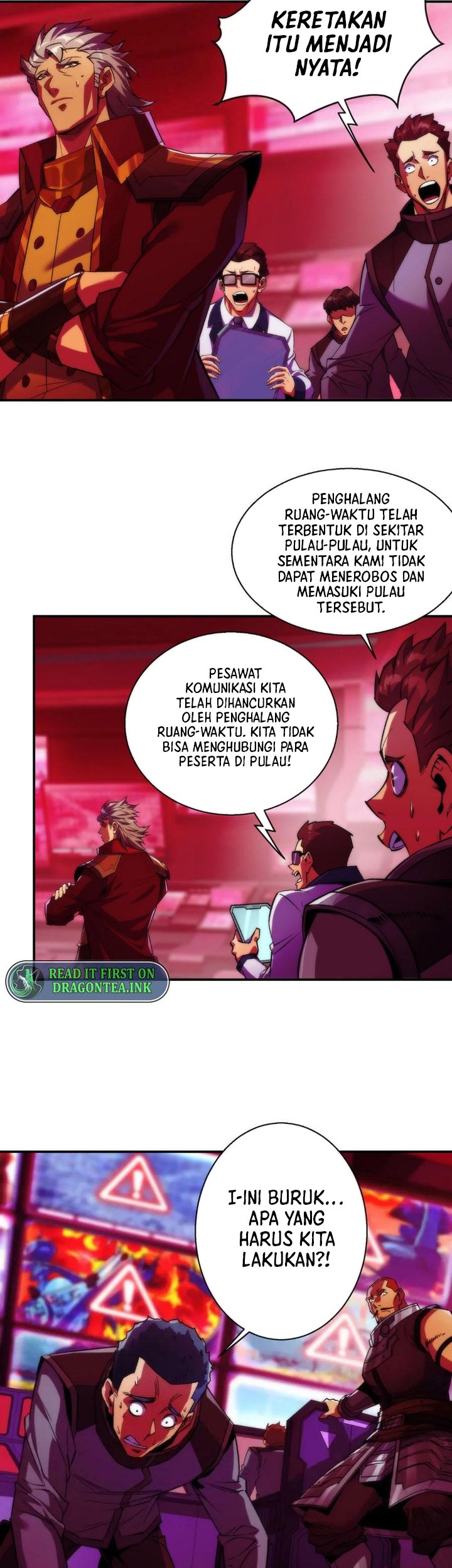 King of Runes Chapter 44 - halaman 8