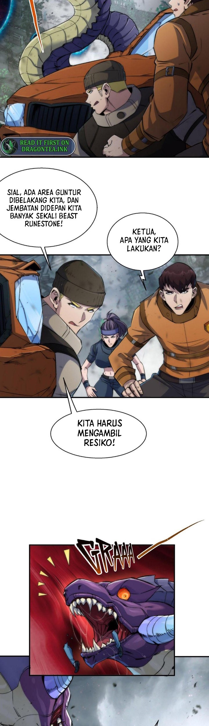 King of Runes Chapter 45 - halaman 10
