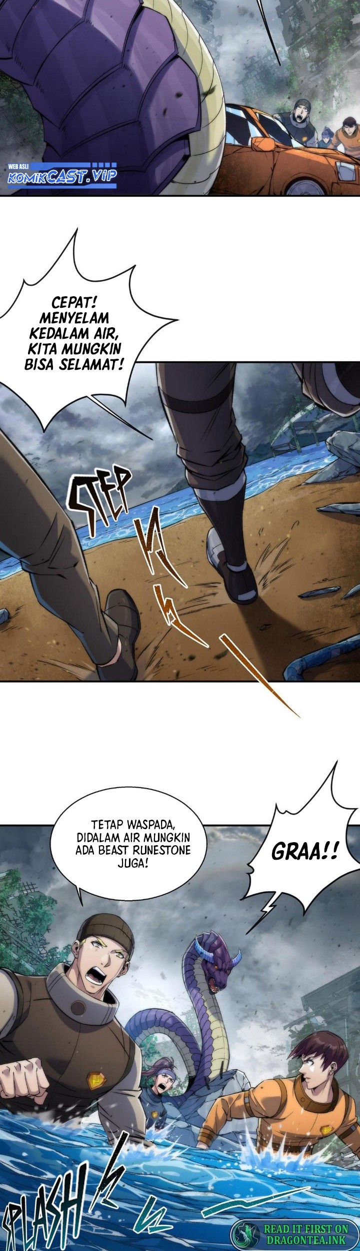 King of Runes Chapter 45 - halaman 12