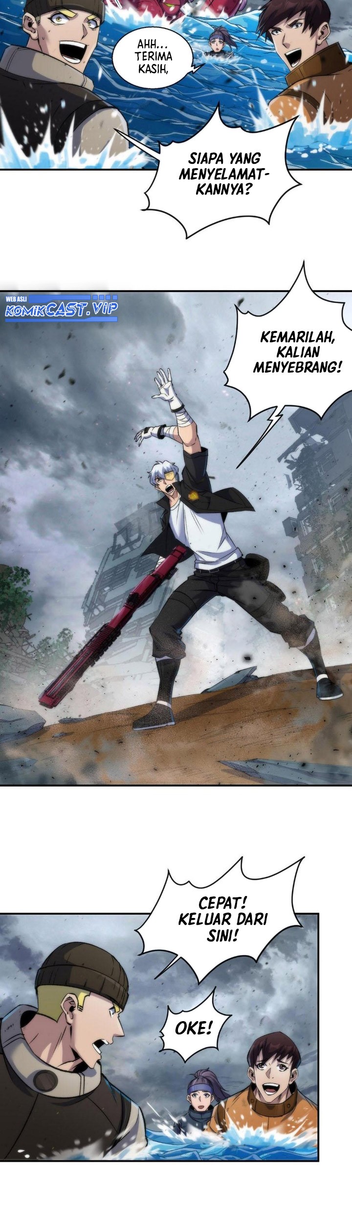 King of Runes Chapter 45 - halaman 24