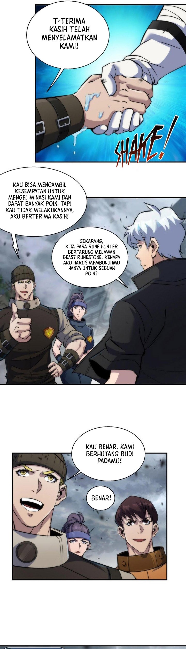 King of Runes Chapter 45 - halaman 26