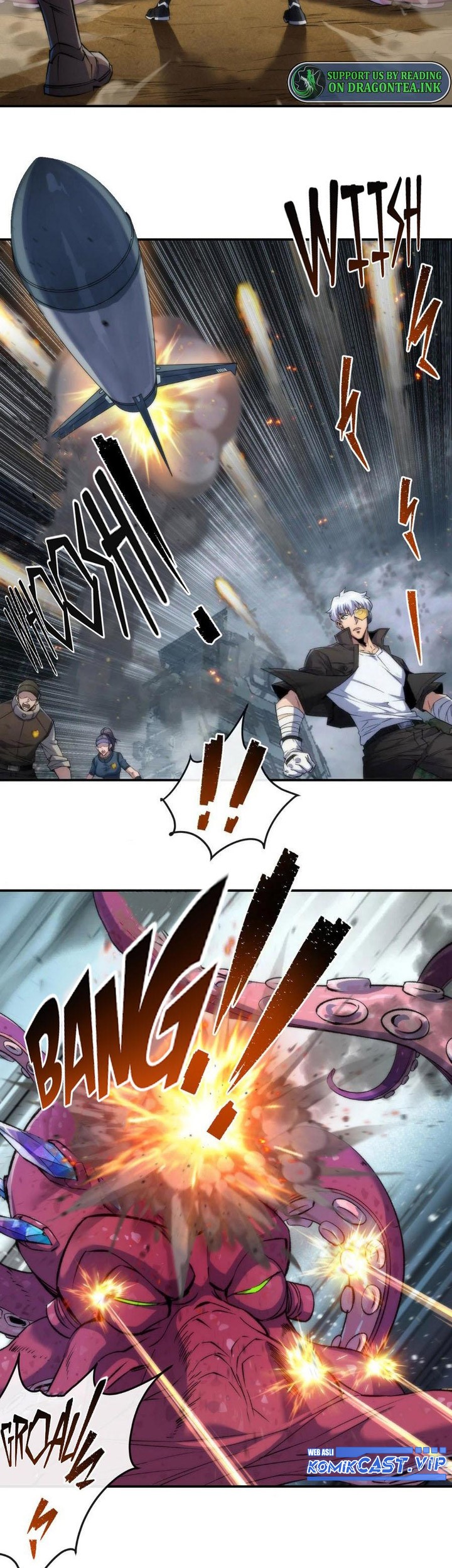 King of Runes Chapter 45 - halaman 32