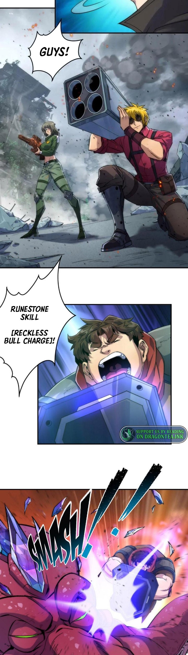 King of Runes Chapter 45 - halaman 34
