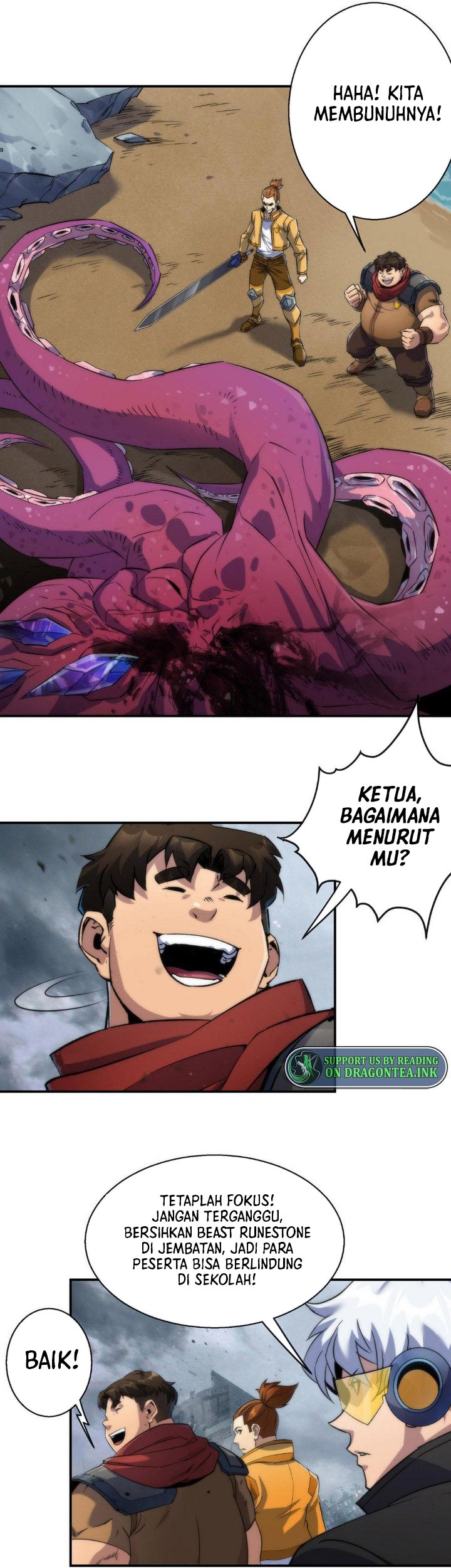 King of Runes Chapter 45 - halaman 38