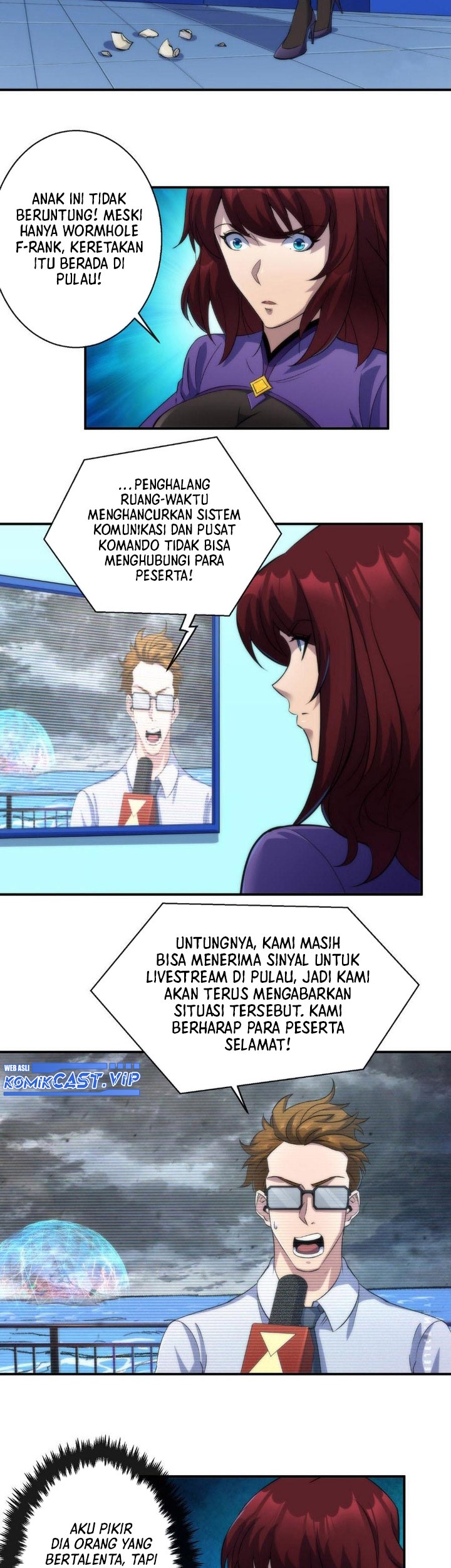King of Runes Chapter 45 - halaman 4