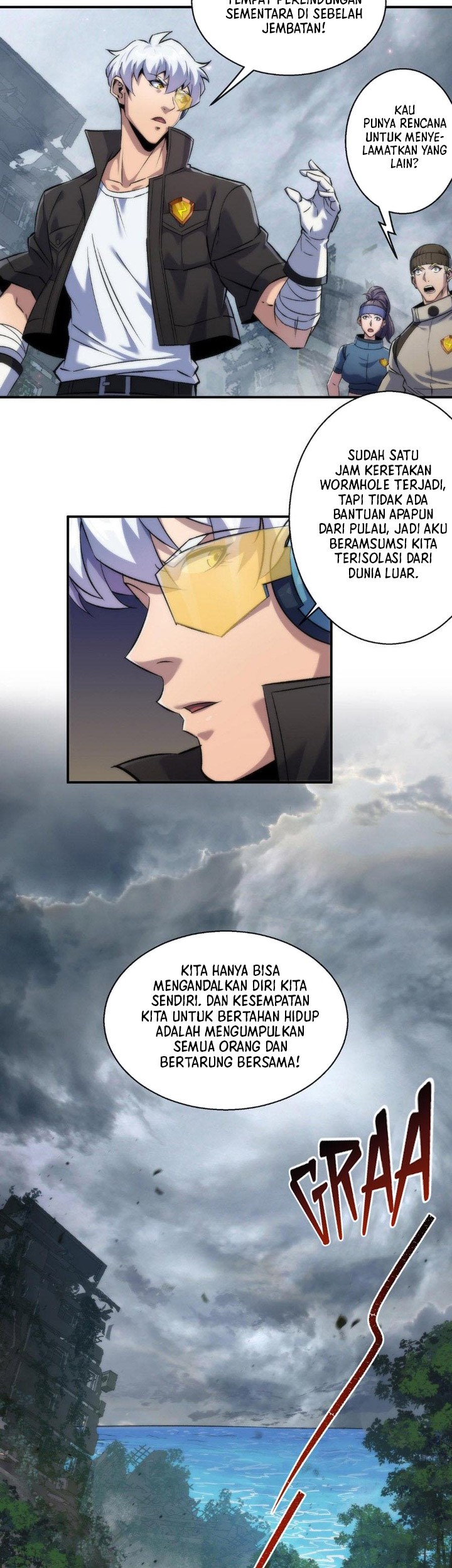 King of Runes Chapter 45 - halaman 40
