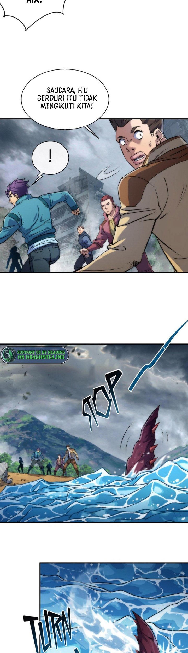 King of Runes Chapter 45 - halaman 42