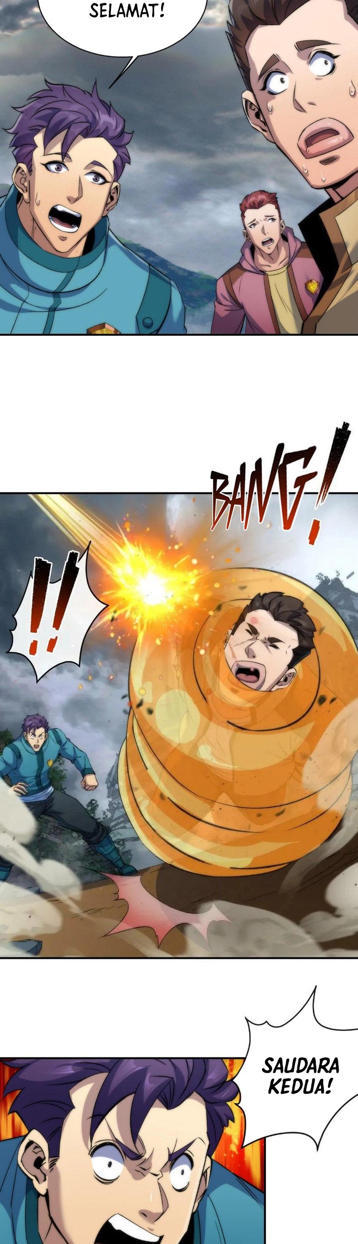 King of Runes Chapter 45 - halaman 44