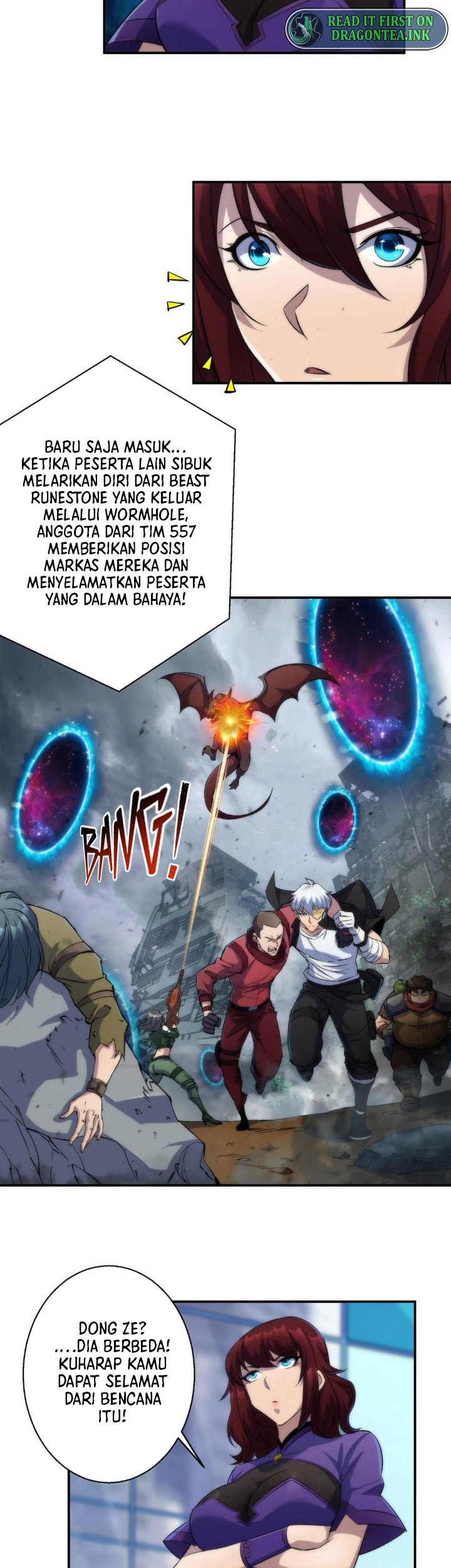 King of Runes Chapter 45 - halaman 6