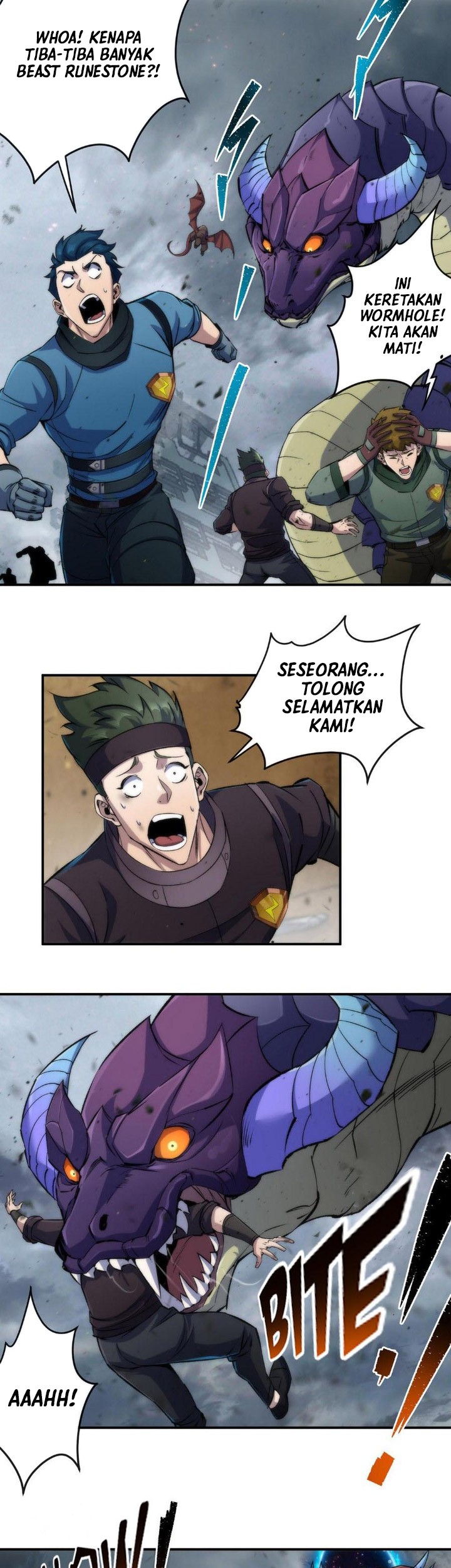 King of Runes Chapter 45 - halaman 8