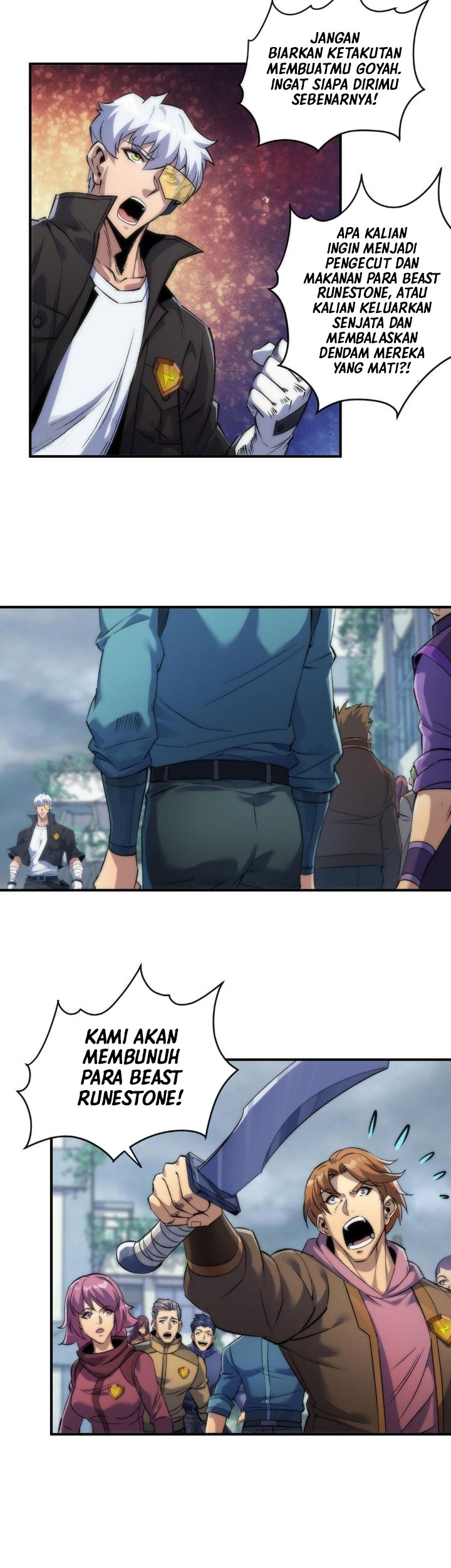 King of Runes Chapter 46 - halaman 10
