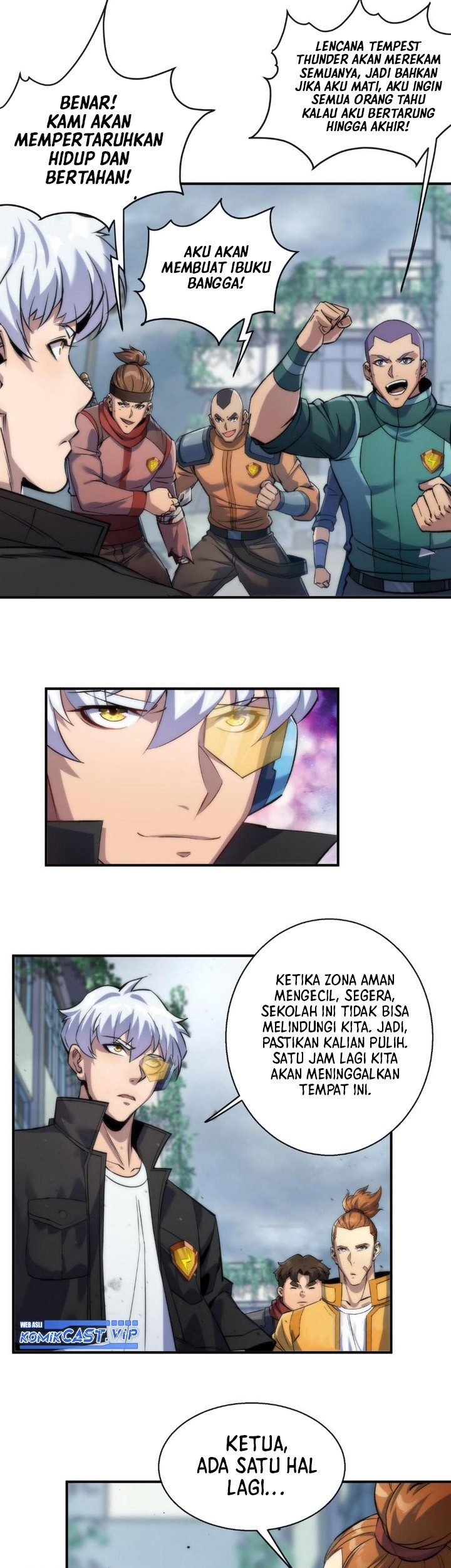King of Runes Chapter 46 - halaman 12