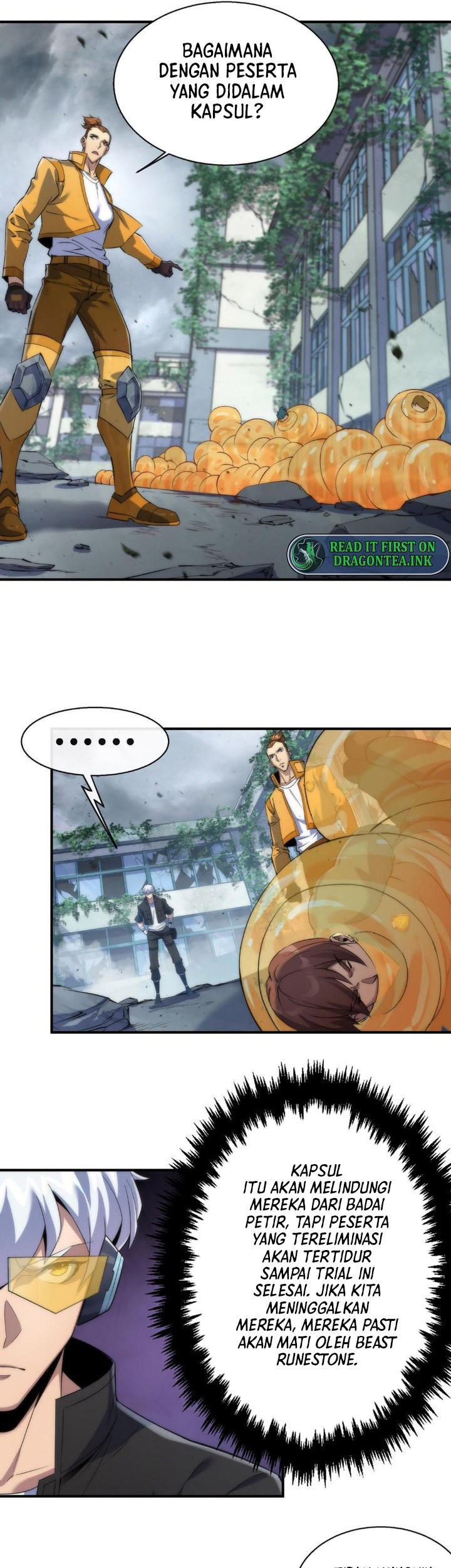 King of Runes Chapter 46 - halaman 14