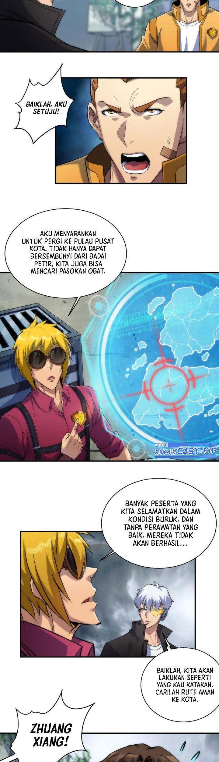 King of Runes Chapter 46 - halaman 16