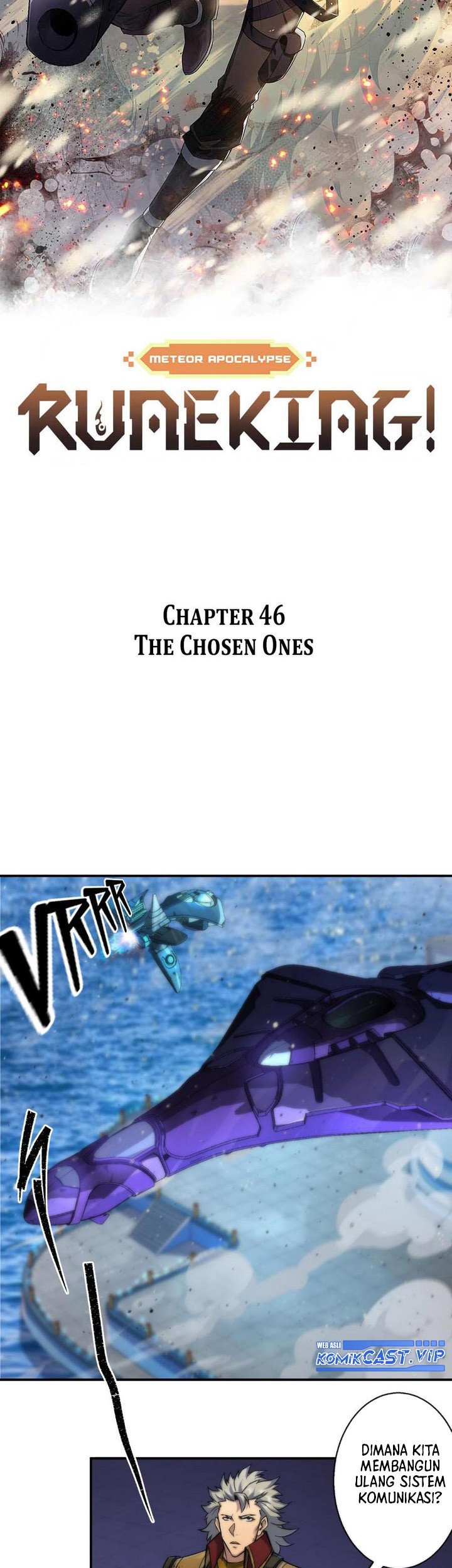 King of Runes Chapter 46 - halaman 20