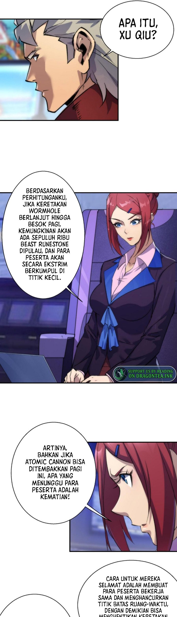 King of Runes Chapter 46 - halaman 26